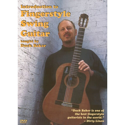 Introduction To Fingerstyle Swing Guitar (DVD Only)