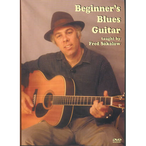Beginner's Blues Guitar (DVD Only)
