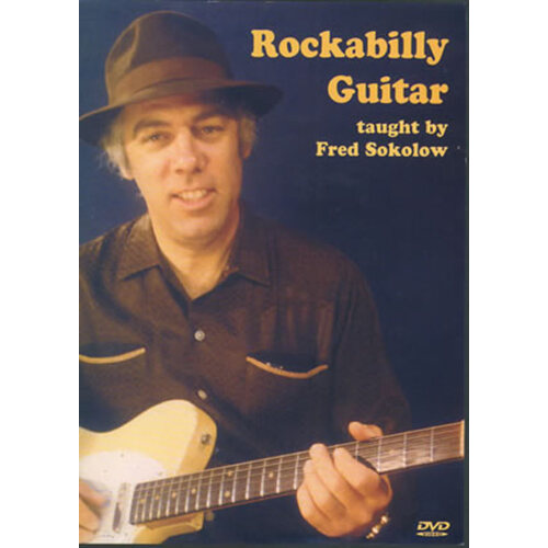 Rockabilly Guitar DVD (DVD Only)