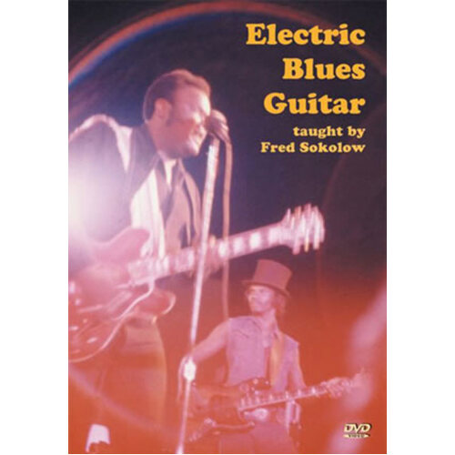 Electric Blues Guitar (DVD Only)