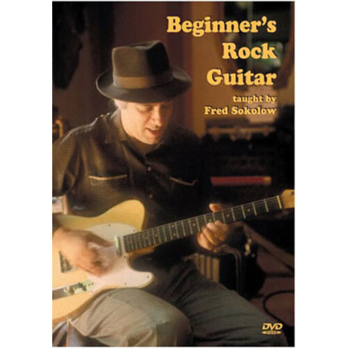 Beginner's Rock Guitar (DVD Only)
