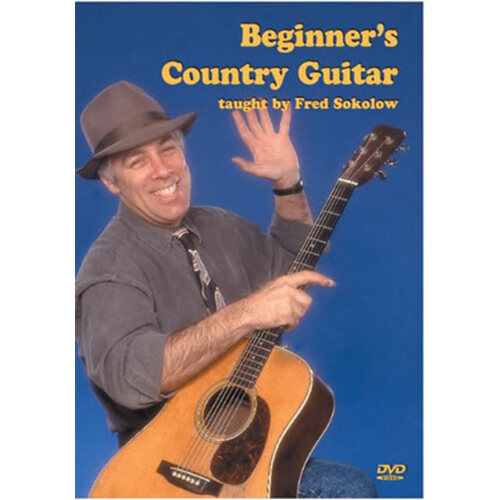 Beginner's Country Guitar DVD (DVD Only)