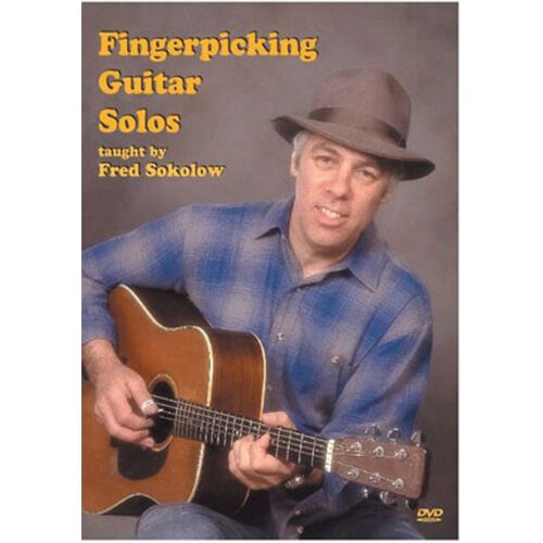 Fingerpicking Guitar Solos (DVD Only)