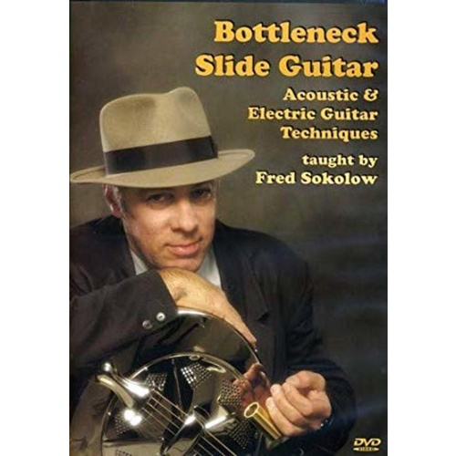 Bottleneck Slide Guitar Acoustic Elect Guitar Tech (DVD Only)