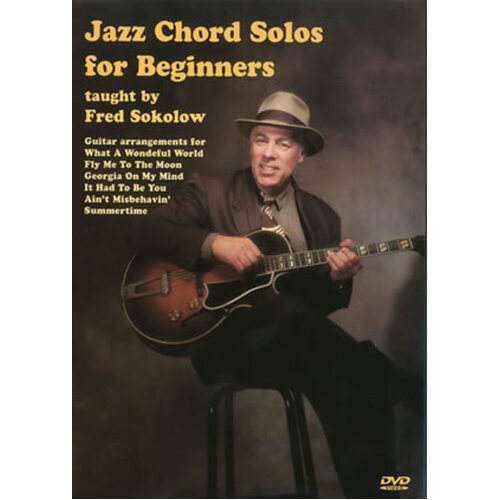 Jazz Chord Solos For Beginners (DVD Only)