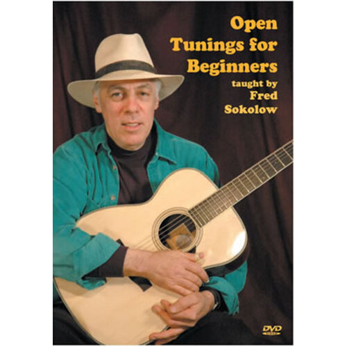 Open Tunings For Beginners DVD