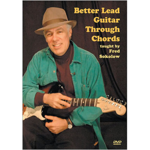 Better Lead Guitar Through Chords (DVD Only)
