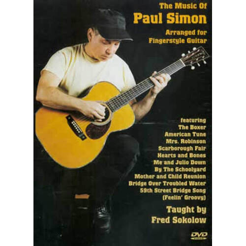 Music Of Paul Simon Arranged For Fingerstyle Guitar