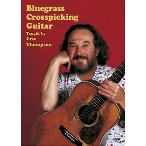 Bluegrass Crosspicking Guitar (DVD Only)