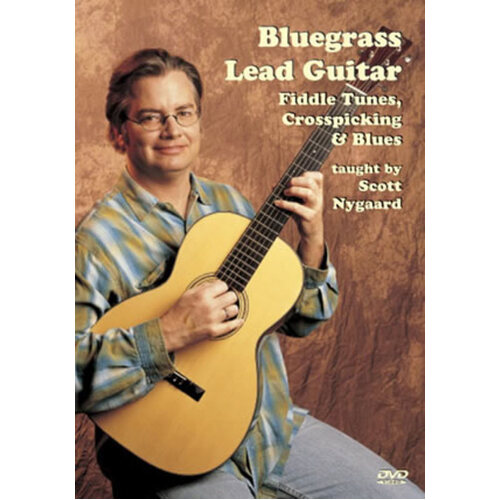 Bluegrass Lead Guitar (DVD Only)