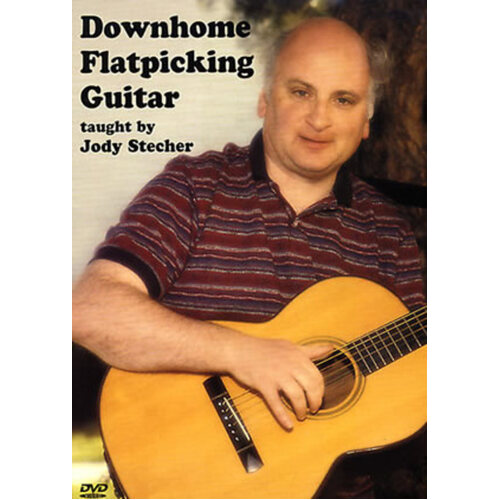 Downhome Flatpicking Guitar (DVD Only)