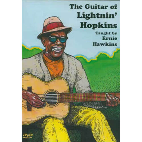 Guitar Of Lightnin Hopkins DVD (DVD Only)