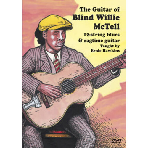 Guitar Of Blind Willie Mctell DVD (DVD Only)