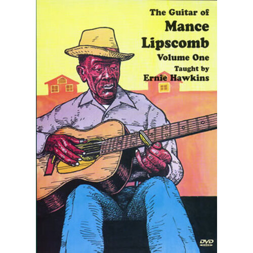 Guitar Of Mance Lipscomb Vol 1 (DVD Only)