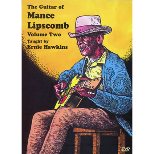 Guitar Of Mance Lipscomb Vol 2 (DVD Only)
