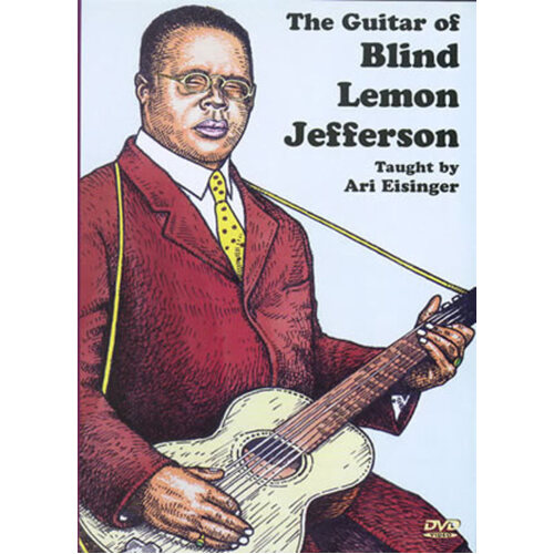Guitar Of Blind Lemon Jefferson (DVD Only)