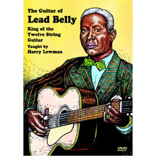 Guitar Of Lead Belly (DVD Only)