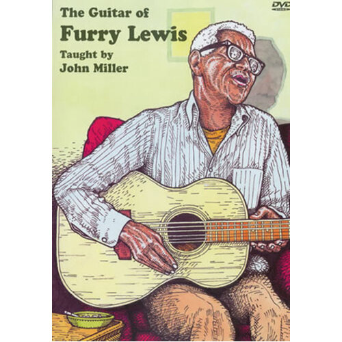 Guitar Of Furry Lewis (DVD Only)