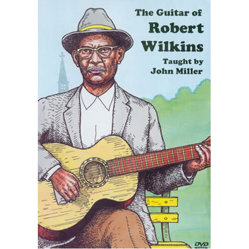 Guitar Of Robert Wilkins (DVD Only)