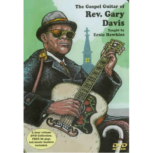 Gospel Guitar Of Rev Gary Davis (DVD Only)