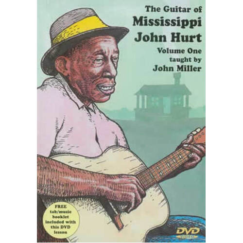 Guitar Of Mississippi John Hurt Vol 1 (DVD Only)