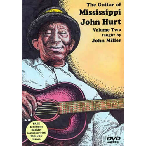 Guitar Of Mississippi John Hurt Vol 2 (DVD Only)