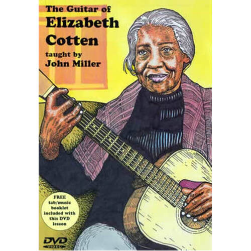 Guitar Of Elizabeth Cotten (DVD Only)