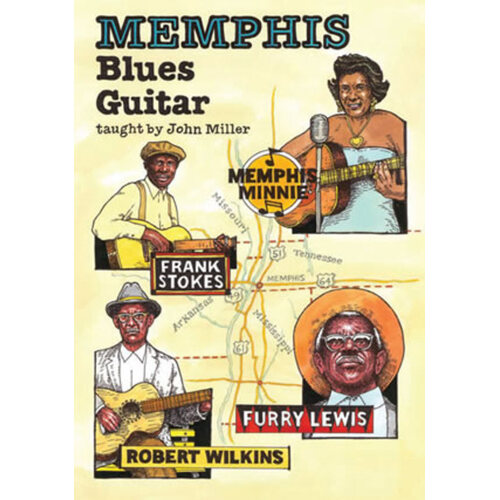 Memphis Blues Guitar (DVD Only)