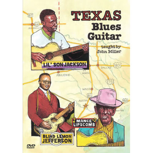 Texas Blues Guitar ( Guitar Wookshop) (DVD Only)