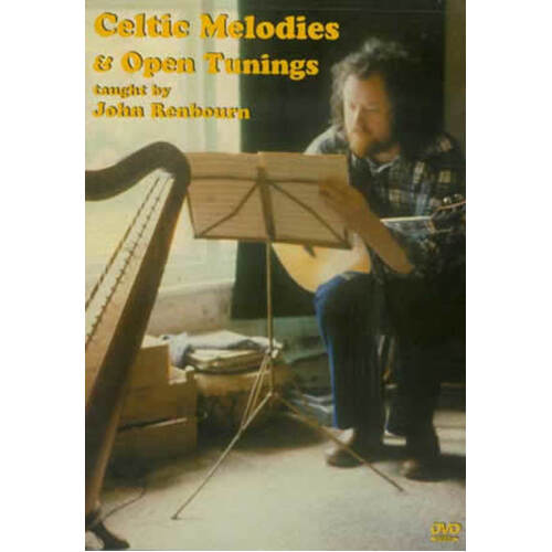 Celtic Melodies & Open Tunings DVD