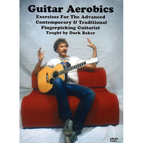 Guitar Aerobics (DVD Only)