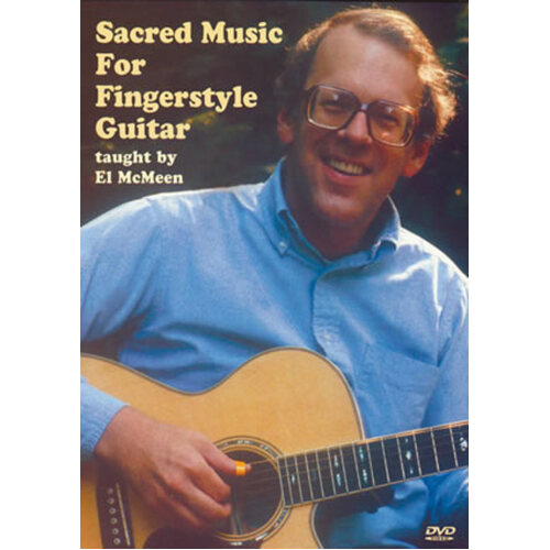 Sacred Music For Fingerstyle Guitar (DVD Only)