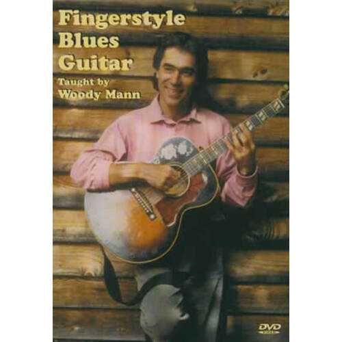 Fingerstyle Blues Guitar (DVD Only)