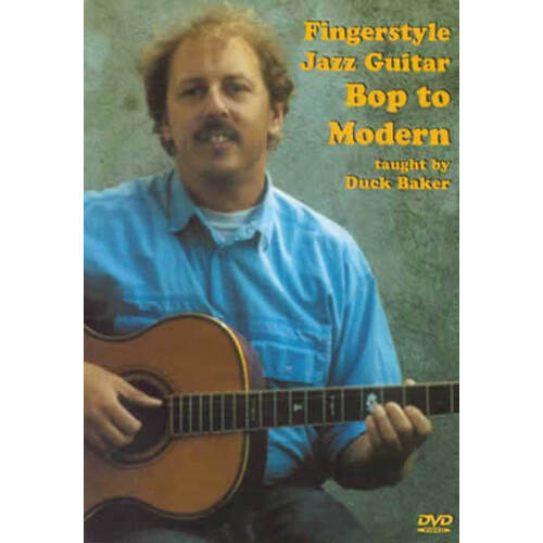 Fingerstyle Jazz Guitar: Bop To Modern (DVD Only)