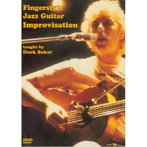 Fingerstyle Jazz Guitar: Improvisation (DVD Only)