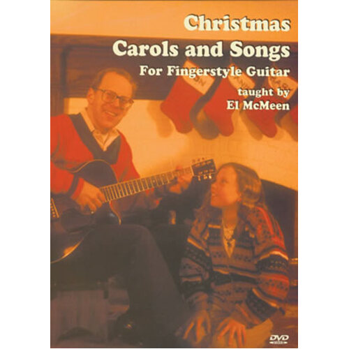 Christmas Carols And Songs For Fingerstyle Guitar (DVD Only)