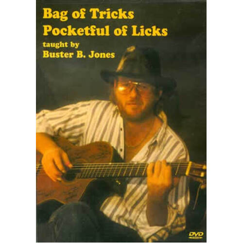 Bag Of Tricks Pocketful Of Licks (DVD Only)