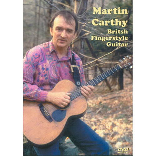 British Fingerstyle Guitar (Martin Carthy) (DVD Only)