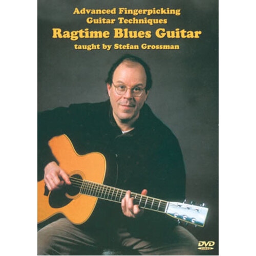 Advanced Fingerpicking Guitar DVD (DVD Only)
