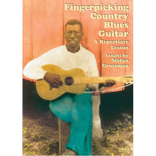 Fingerpicking Country Blues DVD