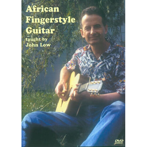 African Fingerstyle Guitar DVD (DVD Only)