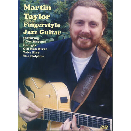 Martin Taylor Fingerstyle Jazz Guitar DVD (DVD Only)