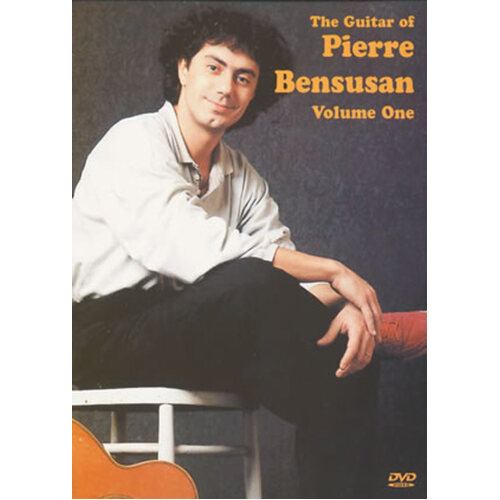 Guitar Of Pierre Bensusan Vol1 (DVD Only)