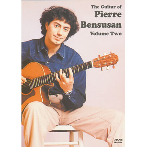 Guitar Of Pierre Bensusan Vol 2 (DVD Only)