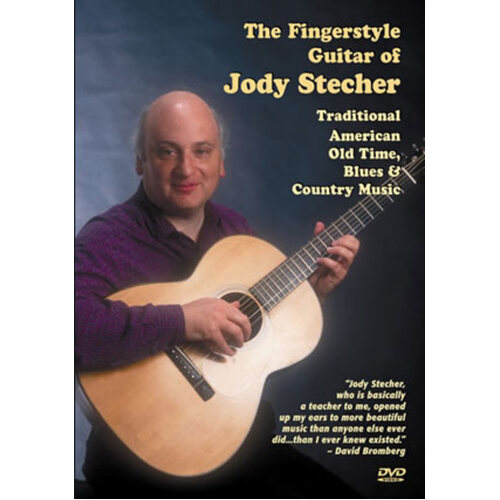 Fingerstyle Guitar Of Jody Stecher (DVD Only)