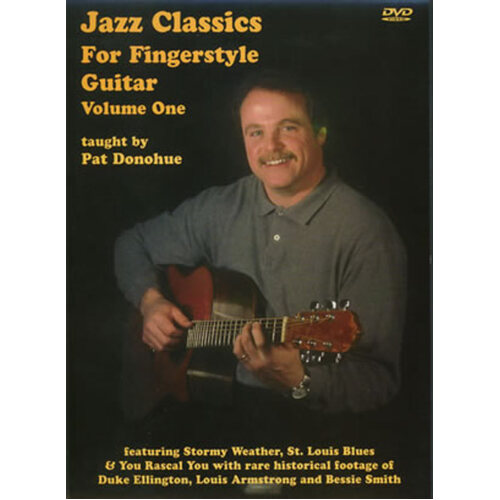 Jazz Classics For Fingerstyle Guitar Vol 1 (DVD Only)