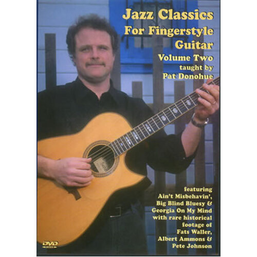 Jazz Classics For Fingerstyle Guitar Vol 2 (DVD Only)
