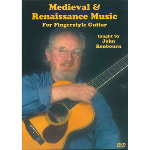 Medieval And Renaissance Music For Fingerstyle Gui