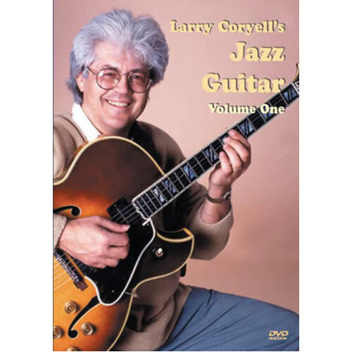 Larry Coryells Jazz Guitar Vol 1 (DVD Only)