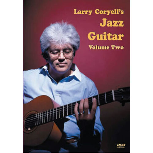 Larry Coryells Jazz Guitar Vol 2 (DVD Only)
